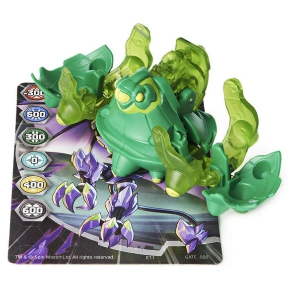 Bakugan Geogan Rising Sluggler w/Trading cards New in Box For Age 6+ - Picture 4 of 11